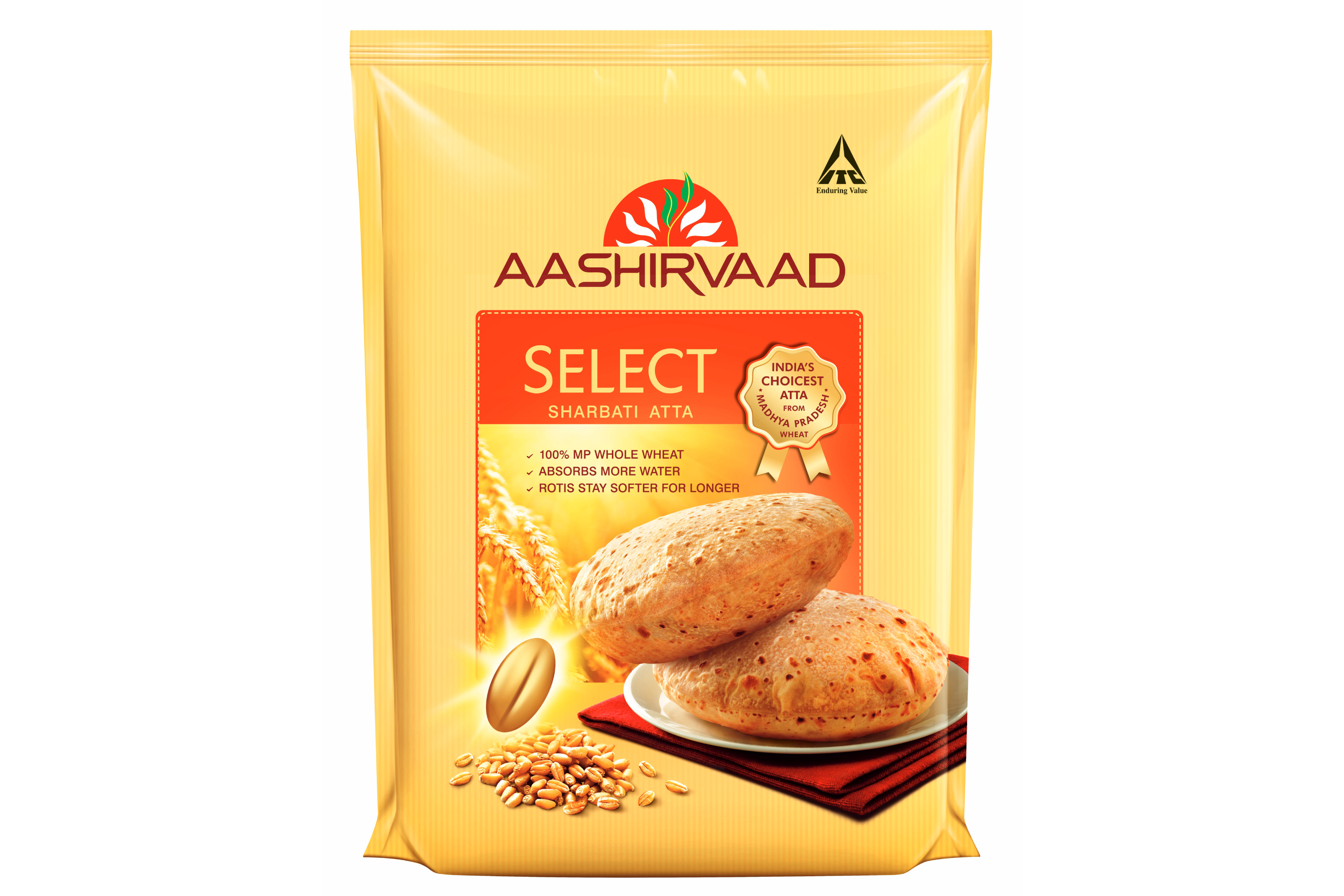 Aashirvaad Select Sharbati Whole Wheat Atta 5g