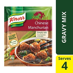 Knorr Easy to cook gravy mix chinese manchurian