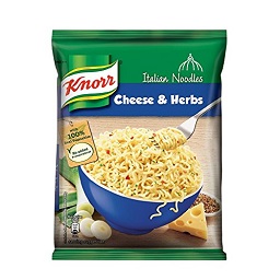 Knorr Noodles Italian Cheese Herbs 68g
