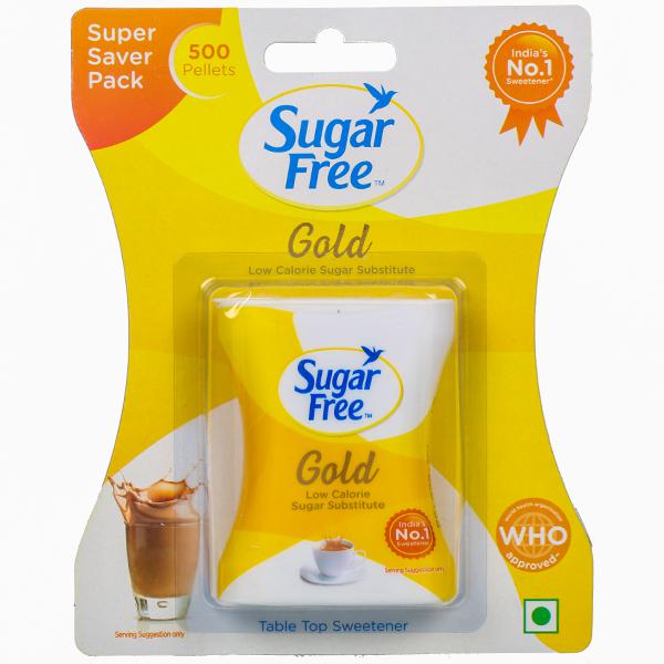Sugar Free Gold low calorie sweetener 500 Pellets