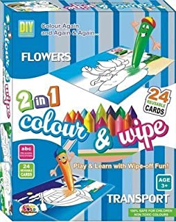 Color & Wipe,Transports & Flowers