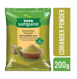 Tata Sampann Coriander Powder(Dhaniya) With Natural Oils 200G