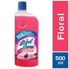 Lizol Disinfectant Floor Cleaner Floral 500ml