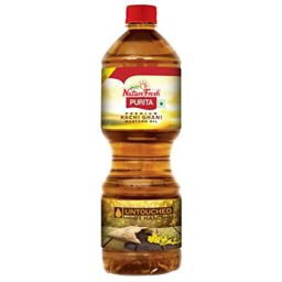 Nature Fresh Kachi Ghani Pure Mustard Oil (Bottle)