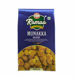 Ramaa Munakka Abjosh Premium Dry fruits 250g