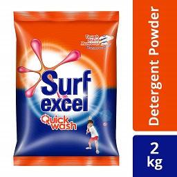 Surf Excel Quick Wash Detergent Powder 2Kg