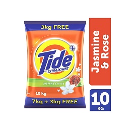 Tide Plus Extra Power Jasmine & Rose Detergent Powder – Brand Offer