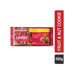 Unibic Fruit and Nut Cookies, 500 g