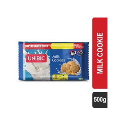 Unibic Milk Cookie, 500 g