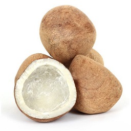 Dry Coconut Halves/Gola Gari/Copra 100g