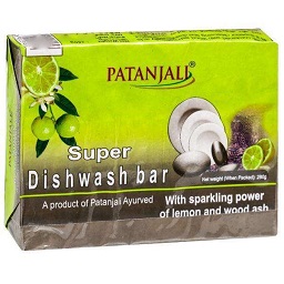 Patanjali Super Dishwash Bar 175g