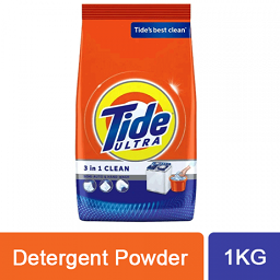 Tide Ultra 3 in 1 Clean Detergent Powder 1Kg